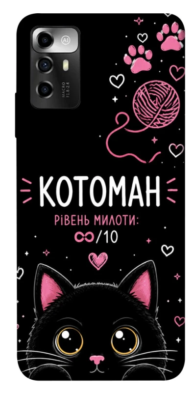 Чехол на ZTE Blade V40 Vita Котоман фото 1 из 1