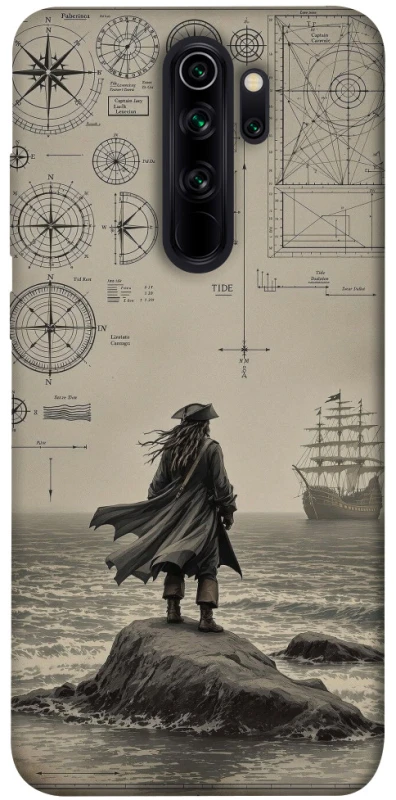 Чохол на Xiaomi Redmi Note 8 Pro Captain Jack Sparrow фото 1 з 1
