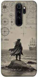 Чохол на Xiaomi Redmi Note 8 Pro Captain Jack Sparrow фото 1 з 1