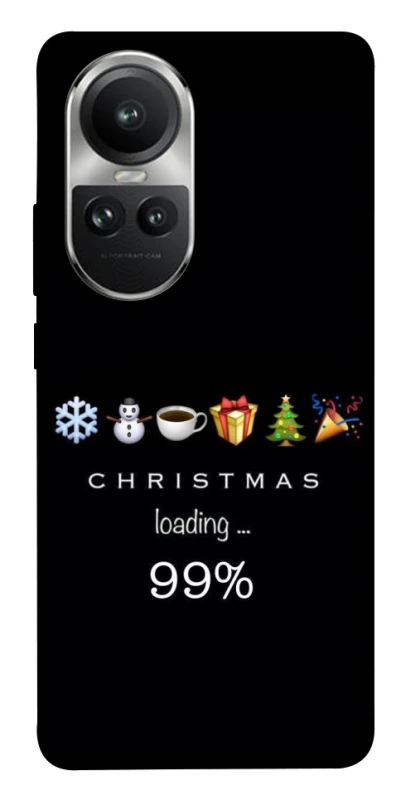 Чохол на Oppo Reno 10 Christmas Loading фото 1 з 1