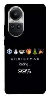 Чохол на Oppo Reno 10 Christmas Loading фото 1 з 1