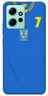 Чохол на Xiaomi Redmi Note 12 4G UA-Football ver.4 фото 1 з 1