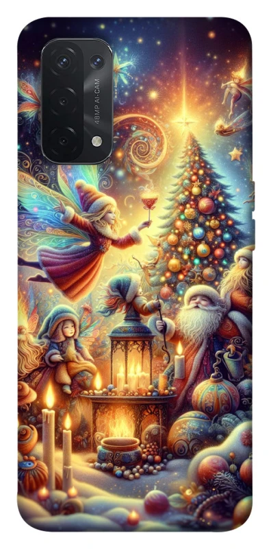 Чохол на Oppo A54 5G / A74 5G Christmas spirit ver.16 фото 1 з 1
