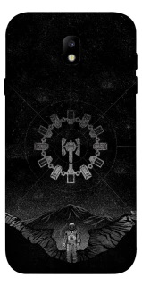 Чехол на Samsung J730 Galaxy J7 (2017) Космическая абстракция фото 1 из 1