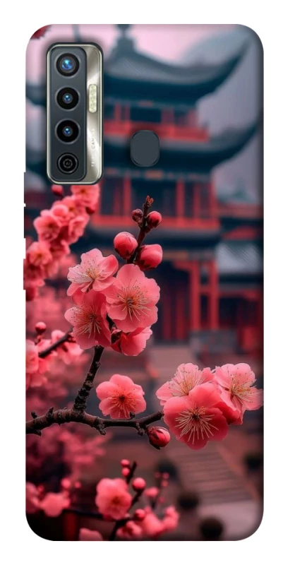Чохол на TECNO Camon 17 Flowers v29 фото 1 з 1
