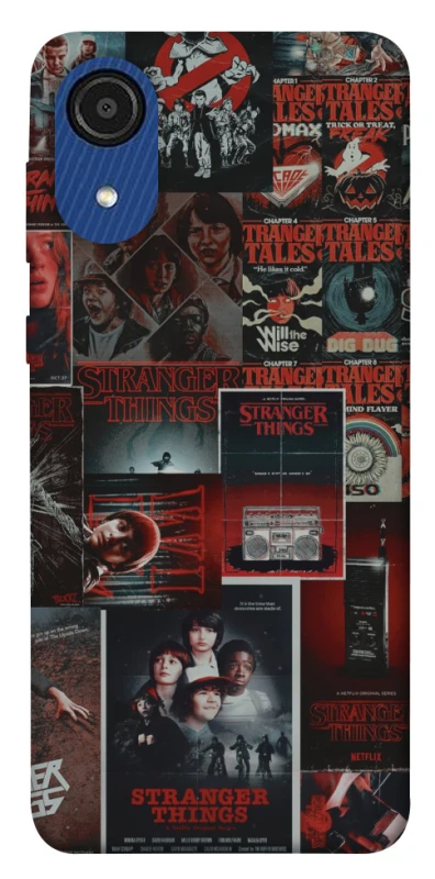 Чохол на Samsung Galaxy A03 Core Stranger Things ver.16 фото 1 з 1