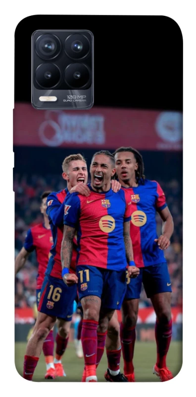 Чохол на Realme 8 FC Barcelona team фото 1 з 1