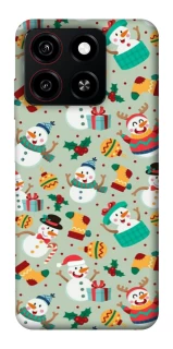 Чехол на ZTE Blade A35 4G Новогодний v2 фото 1 из 1