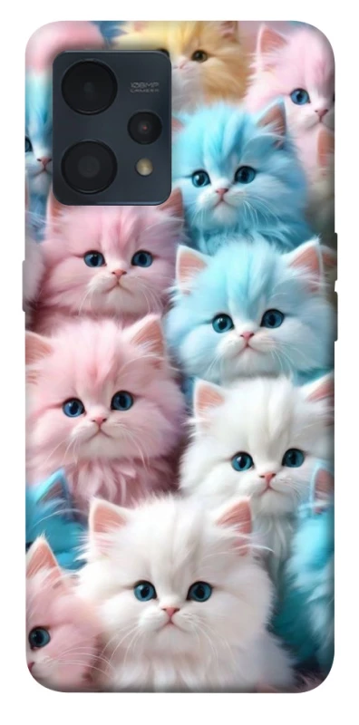 Чохол на Realme 9 4G / 9 Pro+ Kittie Love фото 1 з 1