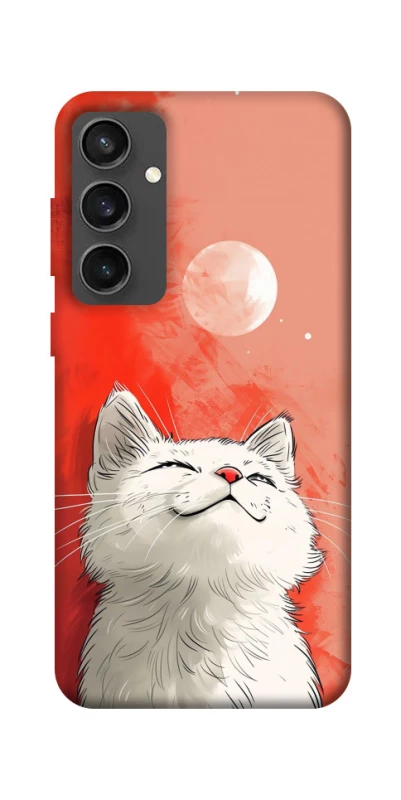 Чохол на Samsung Galaxy S24 FE Cute kittie фото 1 з 1