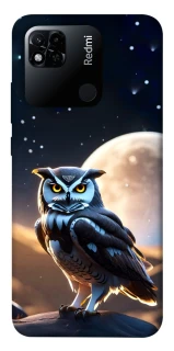 Чехол на Xiaomi Redmi 10A Cyber ​​owl фото 1 из 1