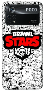 Чохол на Xiaomi Poco X4 Pro 5G Brawl Stars ver.10 фото 1 з 1