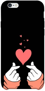 Чохол на Apple iPhone 6/6s plus (5.5") Heart fingers фото 1 з 1