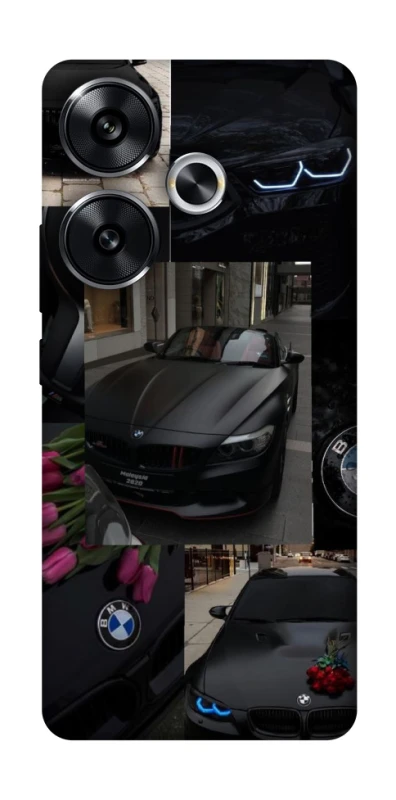 Чохол на Xiaomi Poco F6 BMW collage ver.4 фото 1 з 1