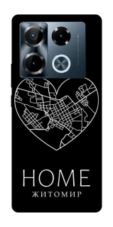 Чохол на Infinix Note 40 Pro 4G Житомир Home фото 1 з 1