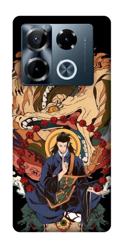 Чехол на Infinix Note 40 Pro 4G Suguru Geto фото 1 из 1