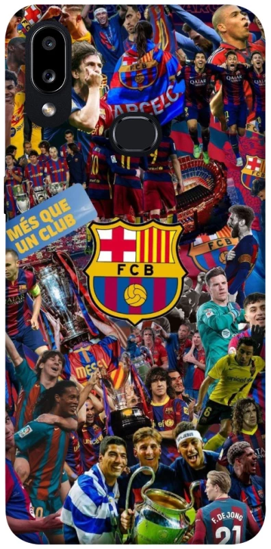 Чохол на Samsung Galaxy A10s FC Barcelona v4 фото 1 з 1