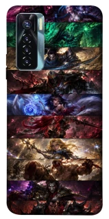 Чохол на TECNO Camon 17 Pro League of Legends фото 1 з 1