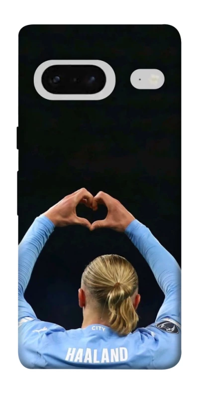 Чохол на Google Pixel 7 Erling Haaland V2 фото 1 з 1