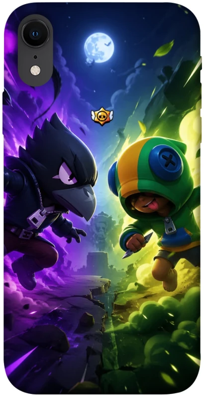 Чохол на Apple iPhone XR (6.1") Brawl Stars ver.16 фото 1 з 1