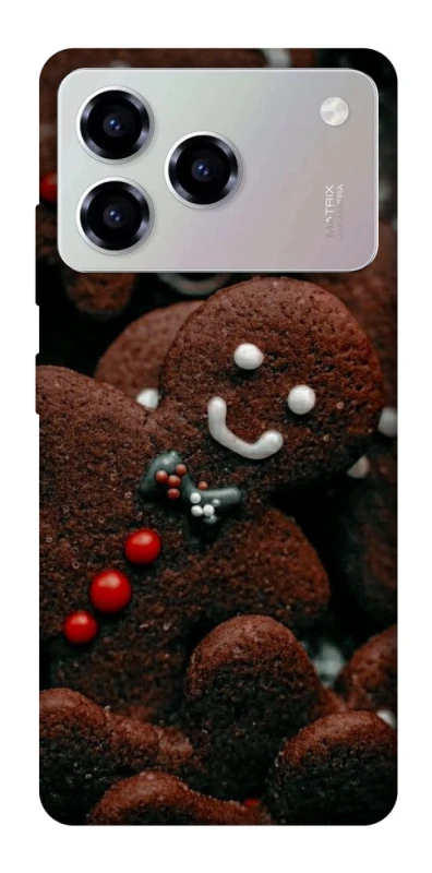 Чохол на ZTE Blade A76 Новорічний v23 фото 1 з 1