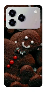 Чохол на ZTE Blade A76 Новорічний v23 фото 1 з 1