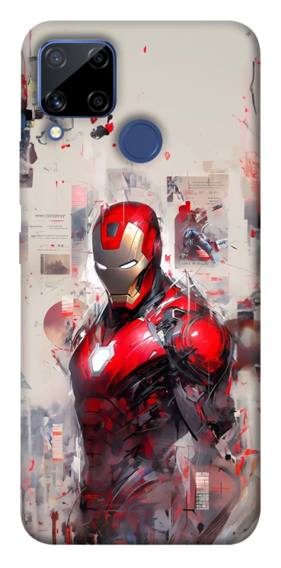 Чохол на Realme C15 Ironman фото 1 з 1