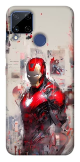 Чохол на Realme C15 Ironman фото 1 з 1