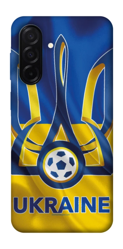 Чехол на Samsung Galaxy A26 5G Футбольный Герб v3 фото 1 из 1