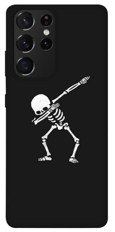 Чохол на Samsung Galaxy S21 Ultra Halloween skeleton фото 1 з 1