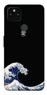 Чехол на Google Pixel 5A Japa wave фото 1 из 1