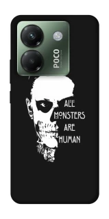 Чохол на Xiaomi Poco M7 pro 5G All Monsters are Human фото 1 з 1