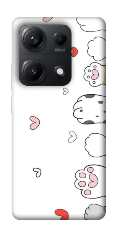 Чехол на Xiaomi Redmi Note 14S Paws фото 1 из 1