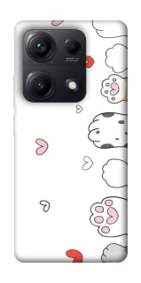 Чехол на Xiaomi Redmi Note 14S Paws фото 1 из 1
