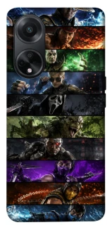 Чохол на Oppo A58 4G Mortal Kombat ver.3 фото 1 з 1