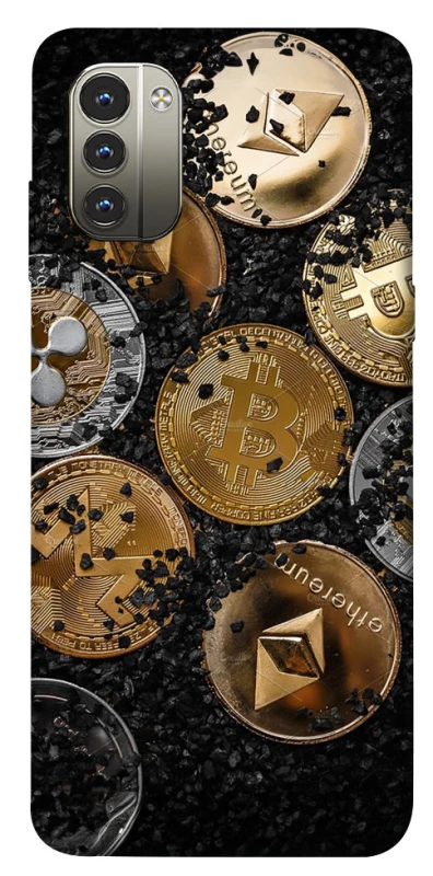 Чехол на Nokia G11 Many coins v2 фото 1 из 1