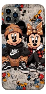 Чехол на Apple iPhone 12 Pro (6.1") Miki & Mini фото 1 из 1