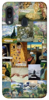 Чохол на Samsung Galaxy A20 / A30 Art collage ver.8 фото 1 з 1