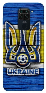 Чохол на Xiaomi Redmi Note 9 / Redmi 10X UA-Football ver.1 фото 1 з 1