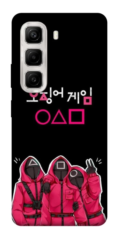 Чохол на Infinix Hot 50 4G squid game v5 фото 1 з 1