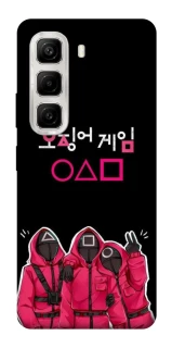 Чохол на Infinix Hot 50 4G squid game v5 фото 1 з 1