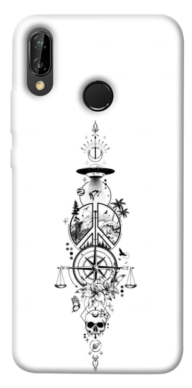 Чохол на Huawei P20 Lite Tattoo ver.7 фото 1 з 1
