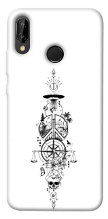 Чехол на Huawei P20 Lite Tattoo ver.7 фото 1 из 1