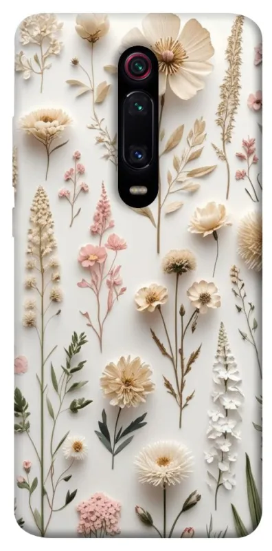Чохол на Xiaomi Redmi K20 / K20 Pro / Mi9T / Mi9T Pro Floral design ver.1 фото 1 з 1