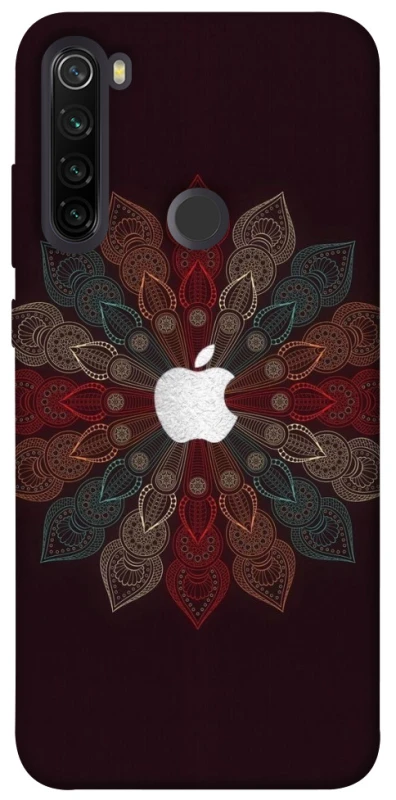 Чехол на Xiaomi Redmi Note 8T Apple logo ver.5 фото 1 из 1