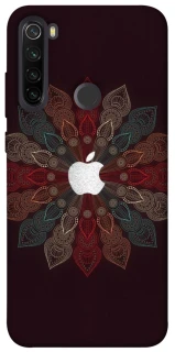 Чехол на Xiaomi Redmi Note 8T Apple logo ver.5 фото 1 из 1