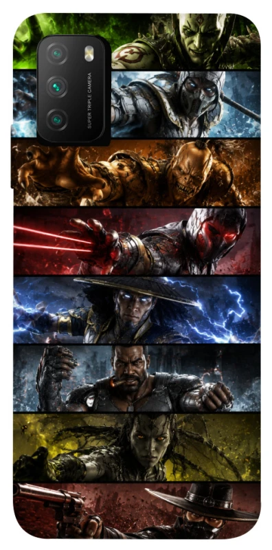 Чохол на Xiaomi Poco M3 Mortal Kombat ver.4 фото 1 з 1
