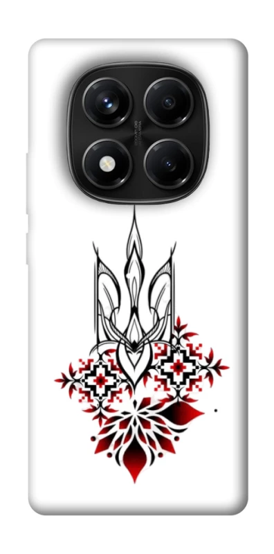 Чохол на Xiaomi Redmi Note 14 Pro 4G Код нації фото 1 з 1