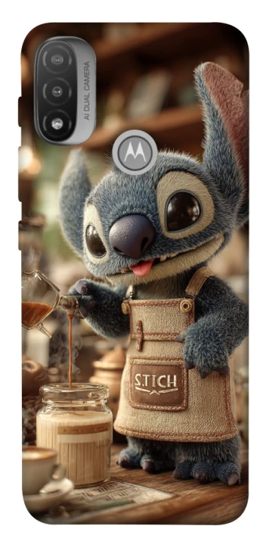 Чохол на Motorola Moto E20 Stitch ver.15 фото 1 з 1