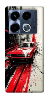 Чохол на Infinix Note 40 4G Painted Mustang фото 1 з 1